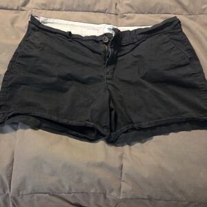 🔥💯 FREE with Purchase- Old Navy Black Shorts Classic Style